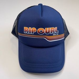 RIP Curl Retro Adjustable Snap Back Hat